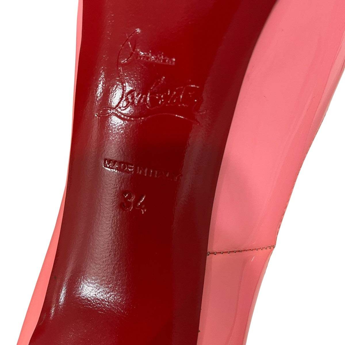 Christian Louboutin ハイヒール 古着・中古-9枚目のアイテム画像