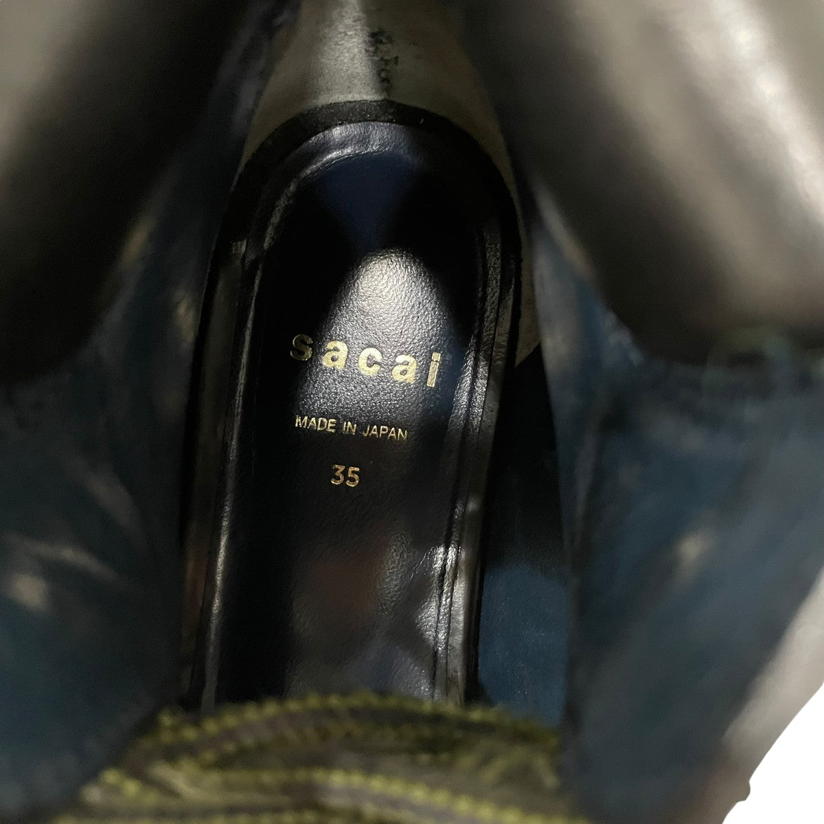 sacai 編み上げサンダル1602787 古着・中古-9枚目のアイテム画像
