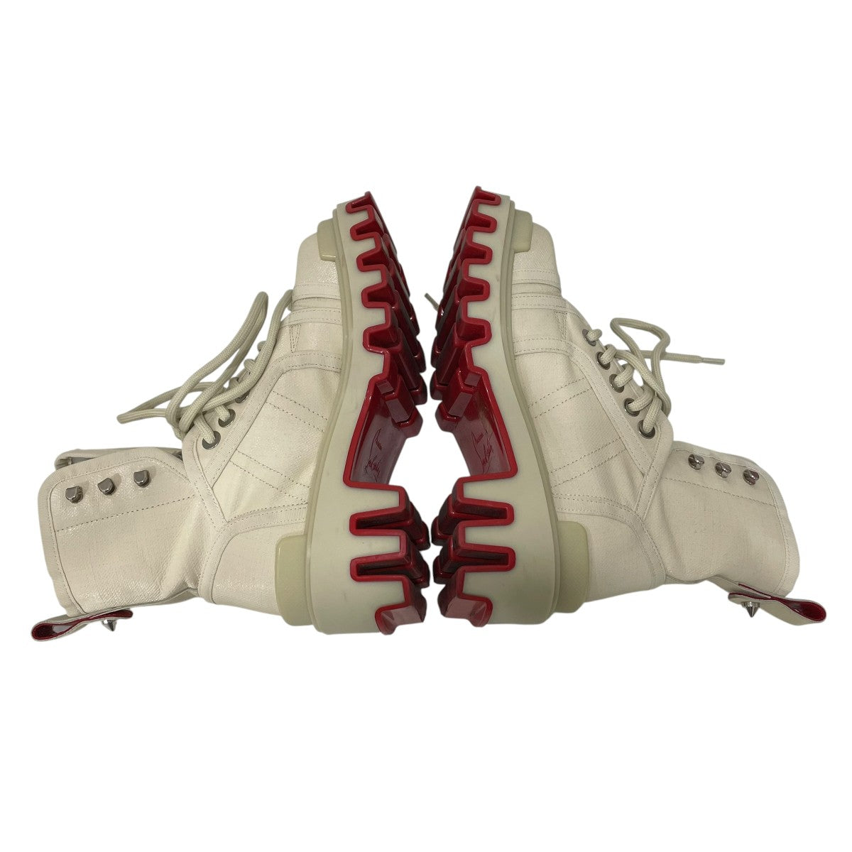 Christian Louboutin 編み上げブーツ 古着・中古-5枚目のアイテム画像