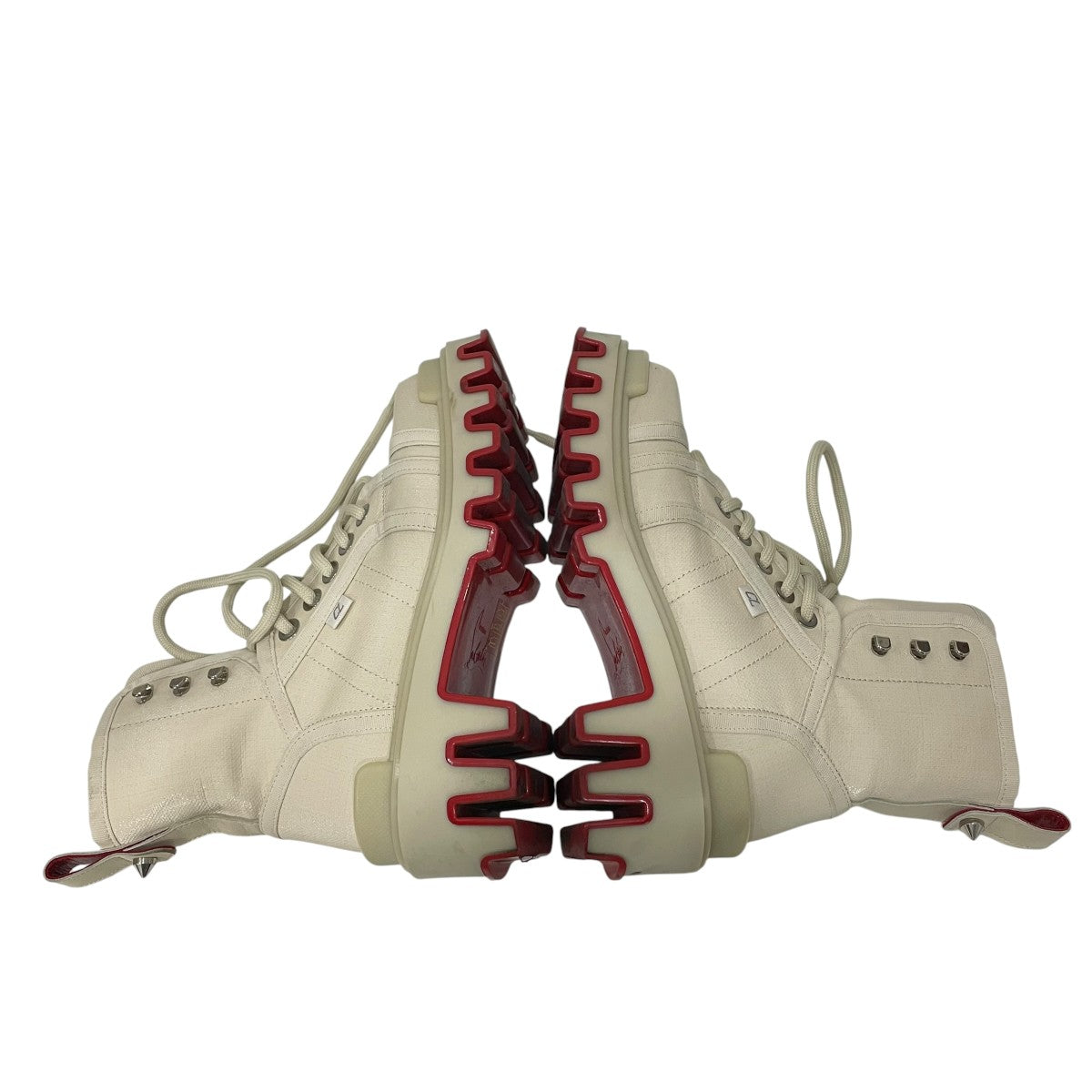 Christian Louboutin 編み上げブーツ 古着・中古-6枚目のアイテム画像