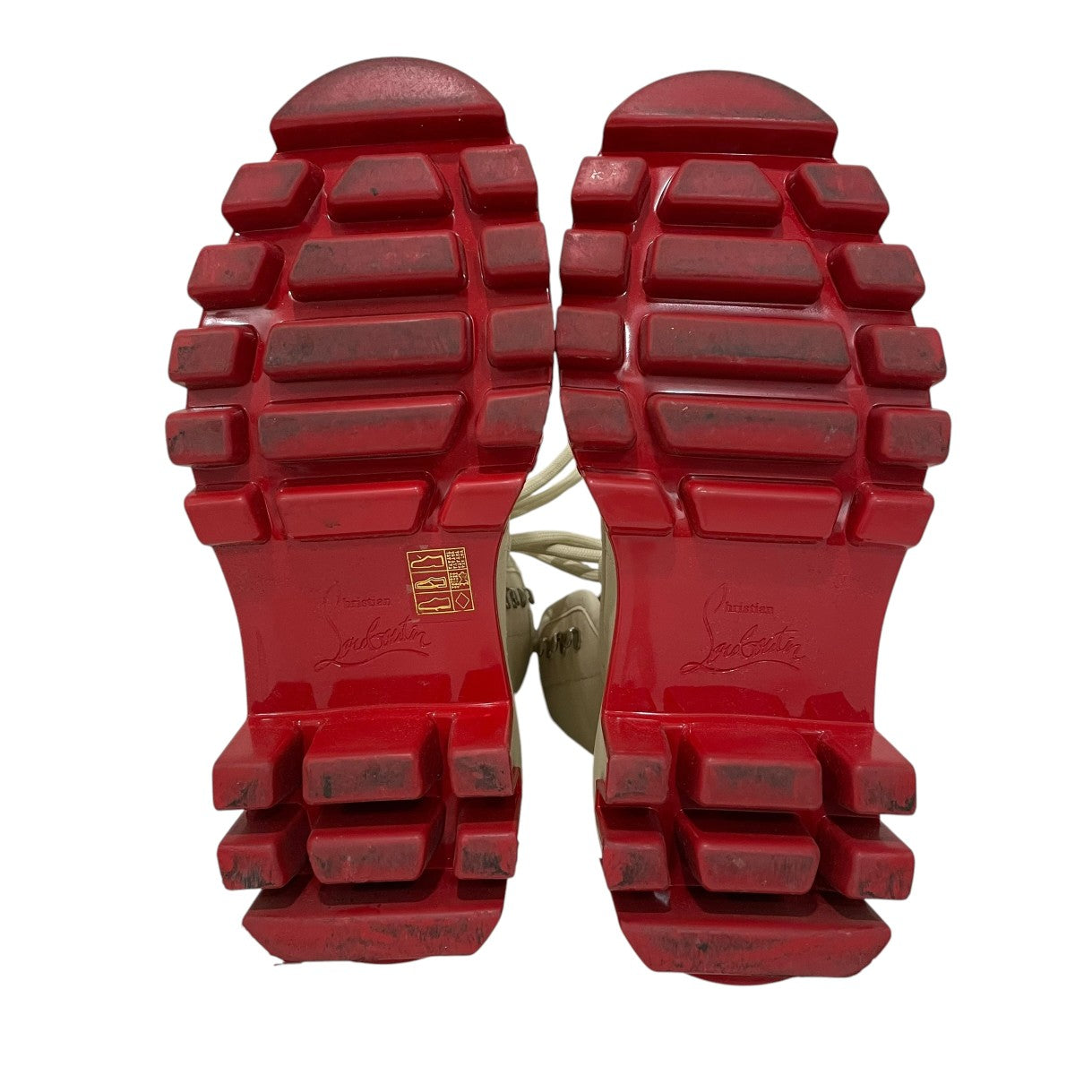 Christian Louboutin 編み上げブーツ 古着・中古-7枚目のアイテム画像