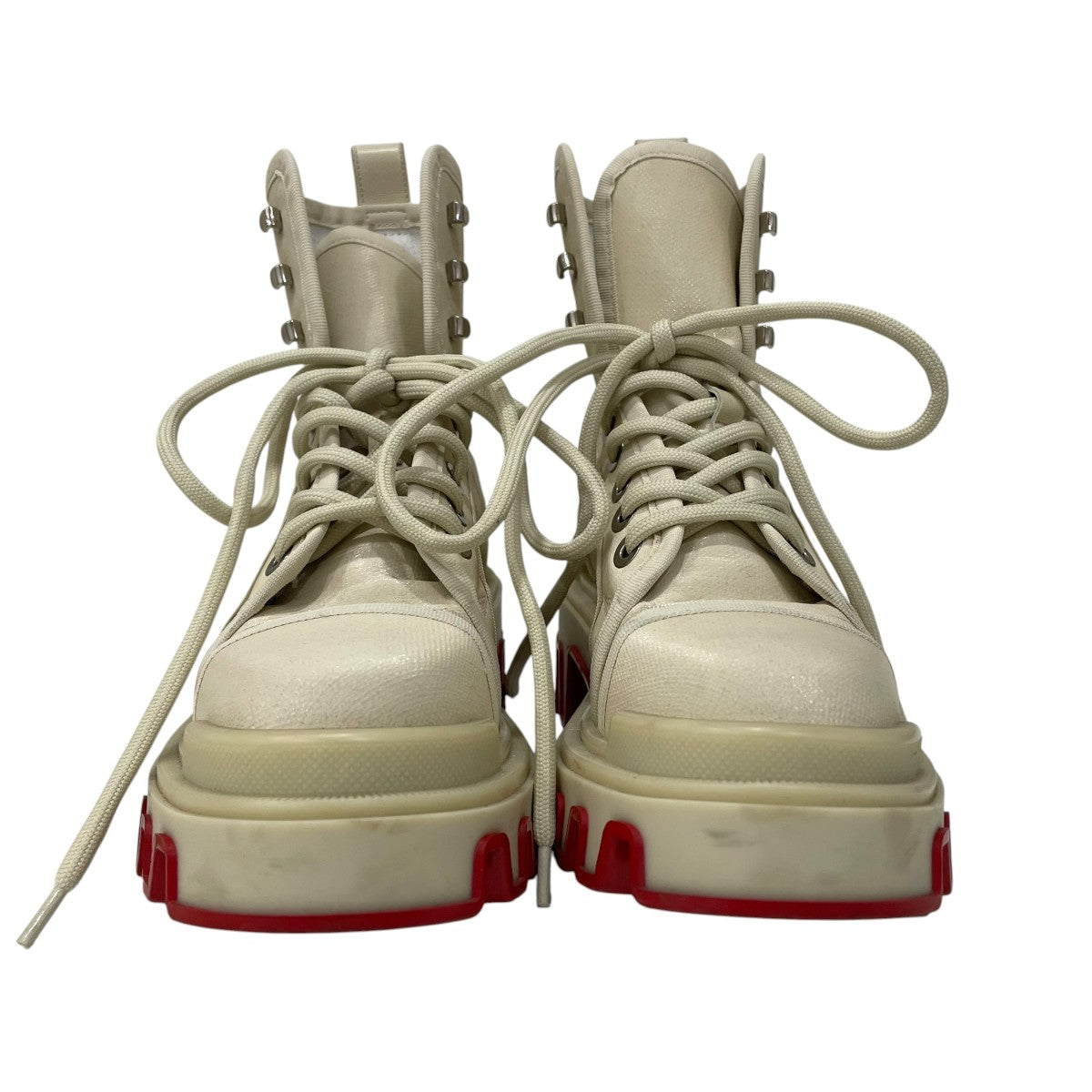 Christian Louboutin 編み上げブーツ 古着・中古-8枚目のアイテム画像