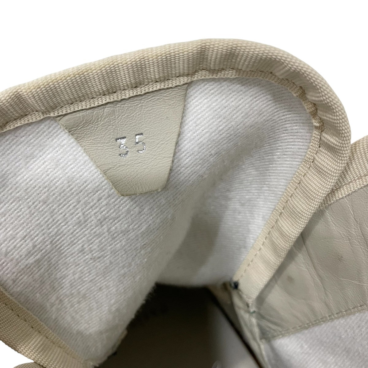 Christian Louboutin 編み上げブーツ 古着・中古-9枚目のアイテム画像