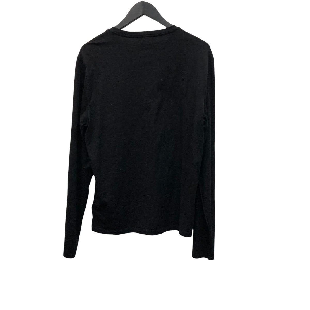 PRADA トライアングルロゴシルクストレッチ長袖TシャツUJL159 古着・中古-3枚目のアイテム画像