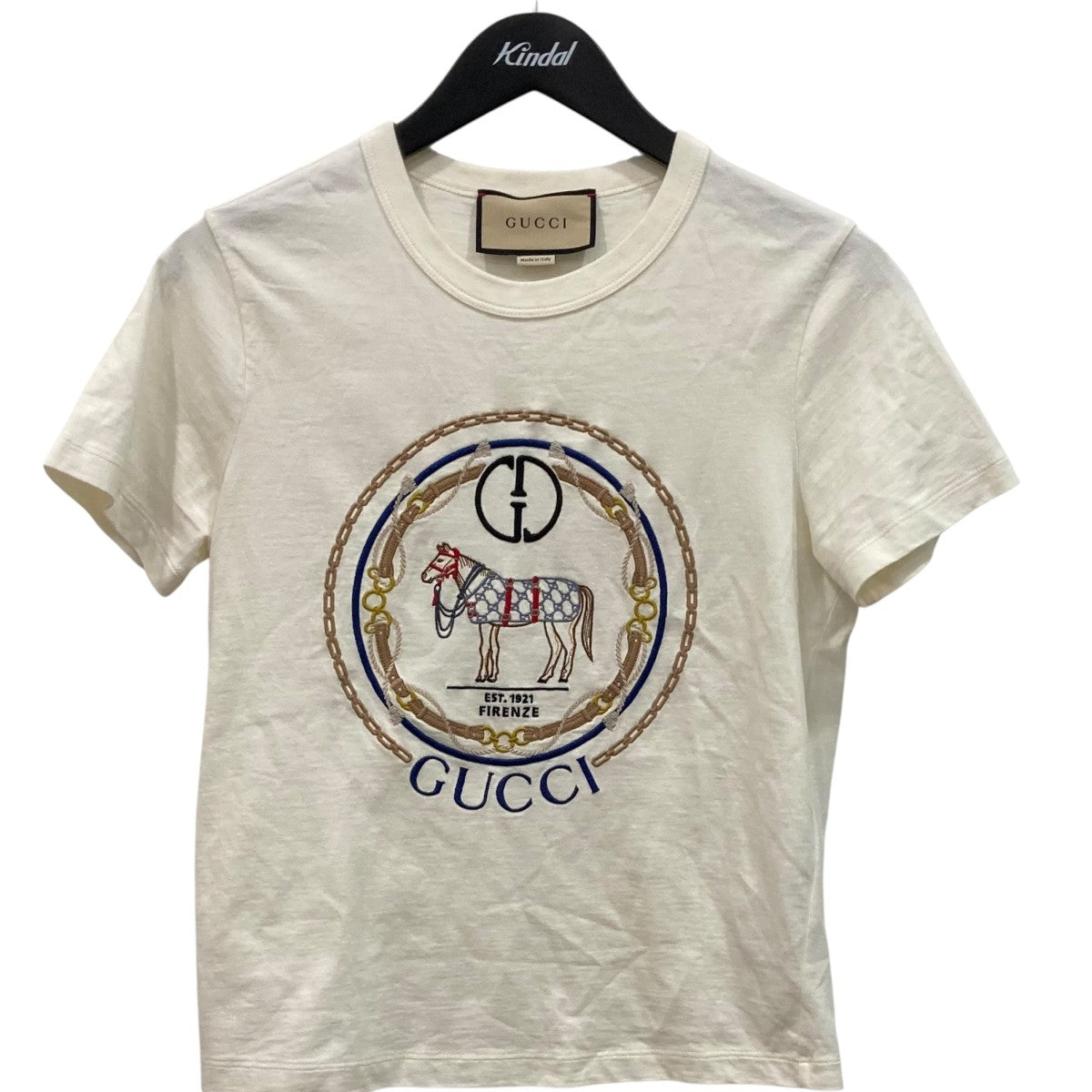 GUCCI(グッチ) インターロッキングGジャージーTシャツ748287 748287