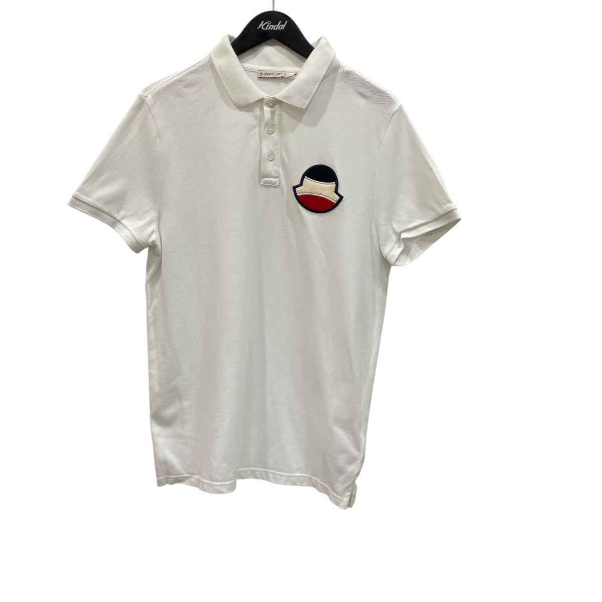 MONCLER ポロシャツF10918A70400 古着・中古-1枚目のアイテム画像