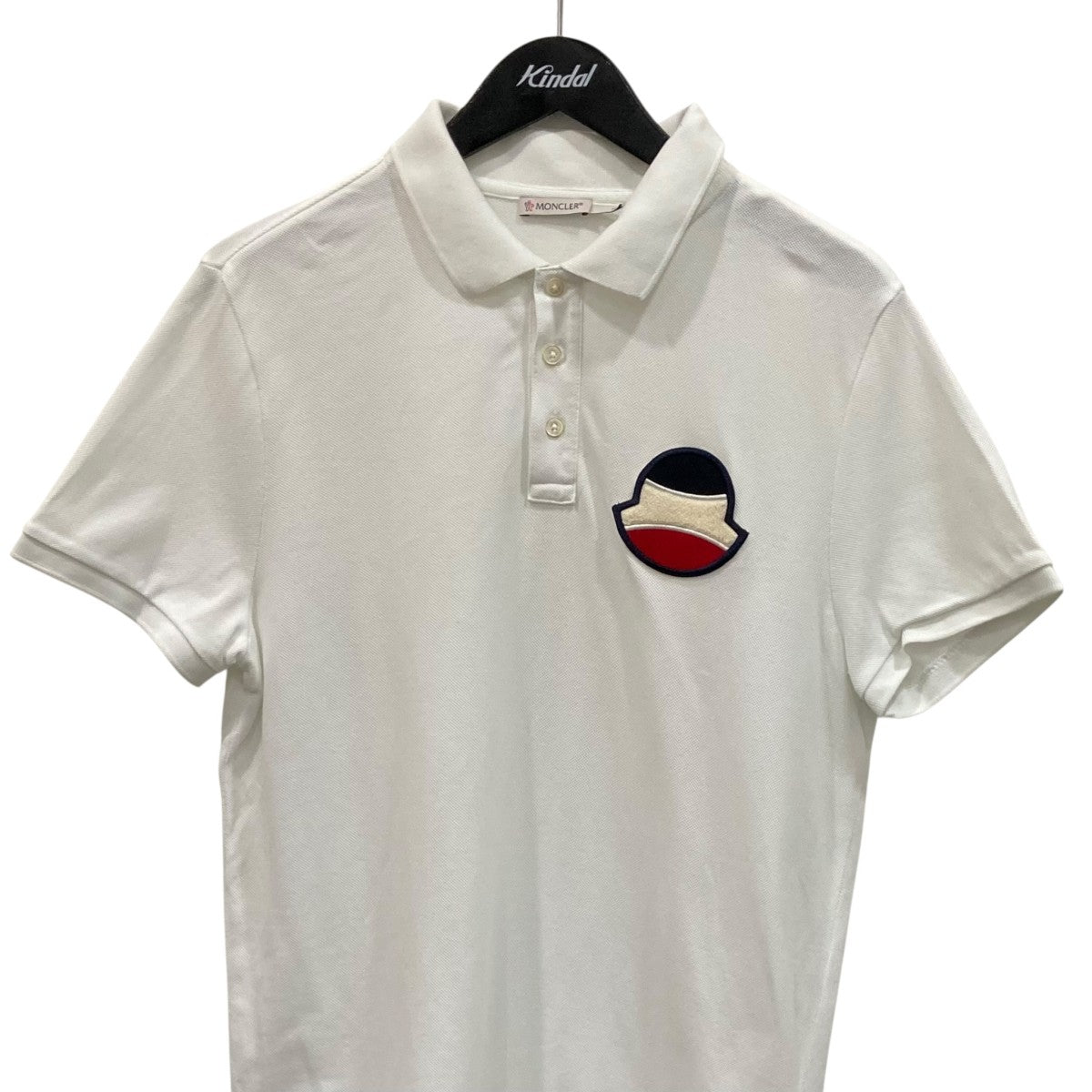 MONCLER ポロシャツF10918A70400 古着・中古-2枚目のアイテム画像