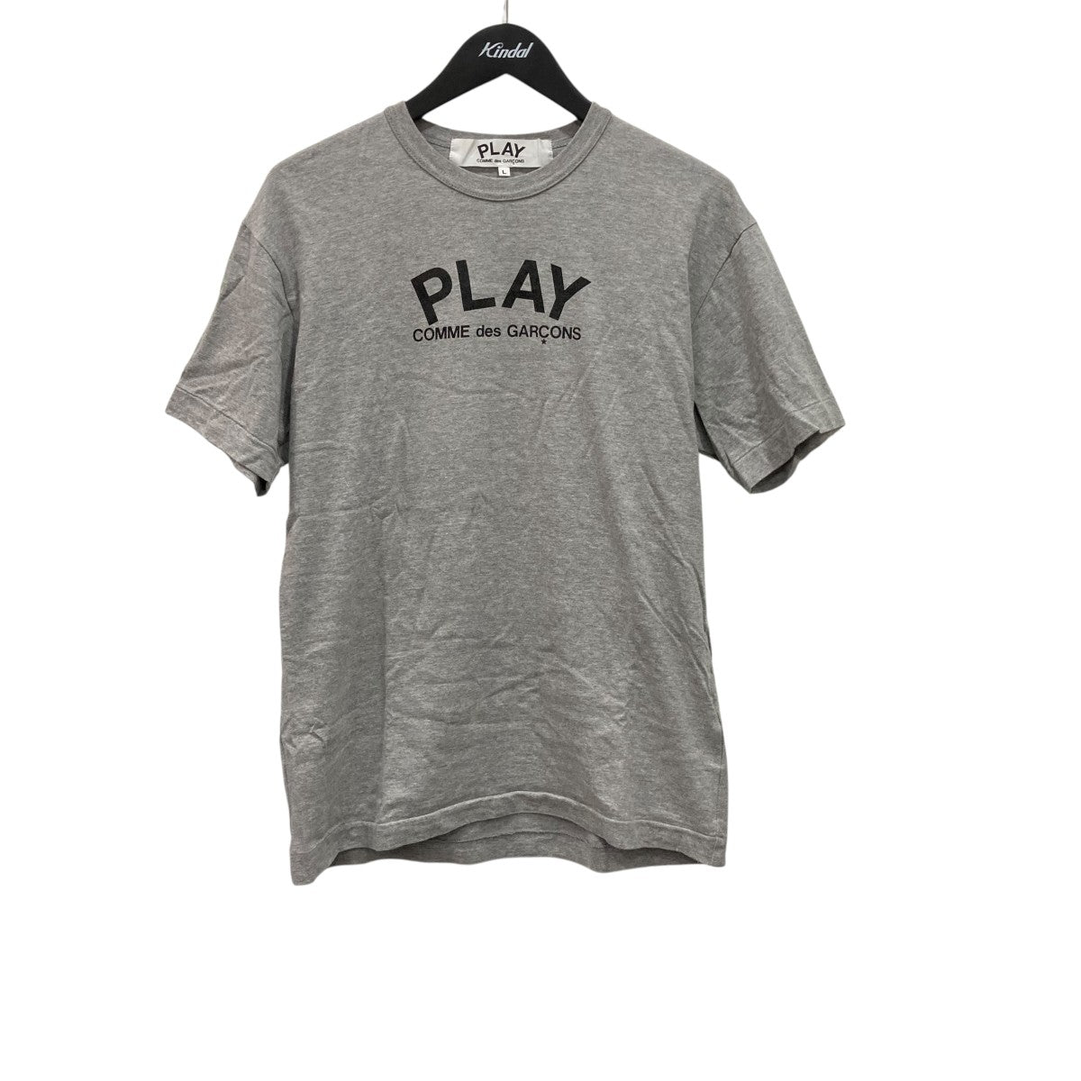 PLAY COMME des GARCONS 半袖カットソーAZT242 古着・中古-1枚目のアイテム画像