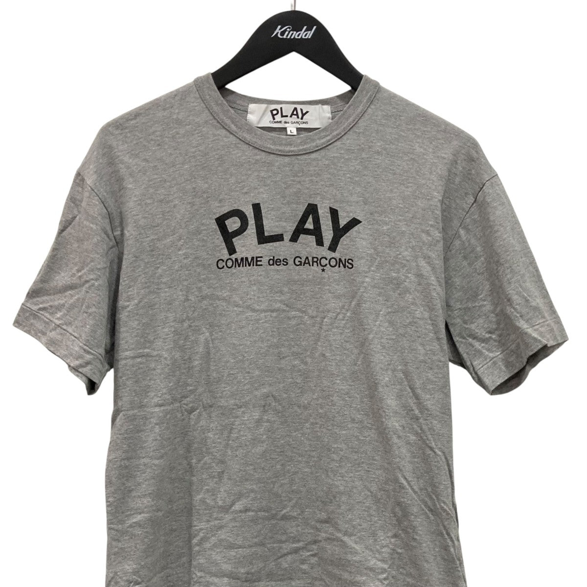PLAY COMME des GARCONS 半袖カットソーAZT242 古着・中古-2枚目のアイテム画像