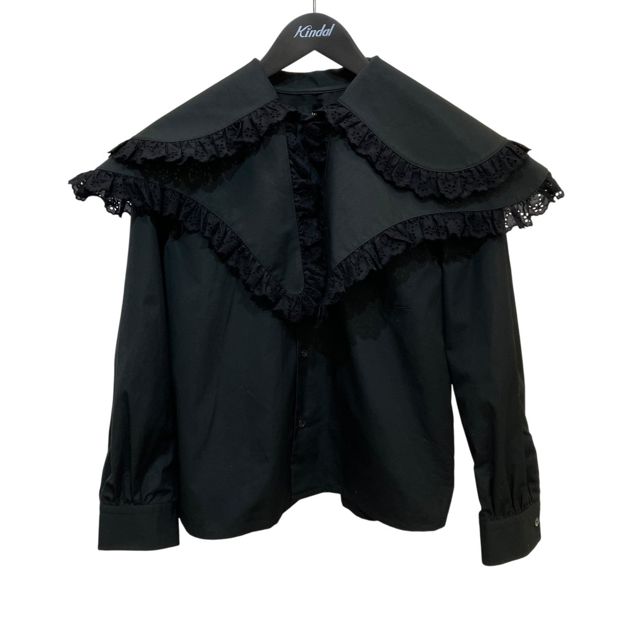tricot COMME des GARCONS 長袖ブラウスTFB010 古着・中古-1枚目のアイテム画像