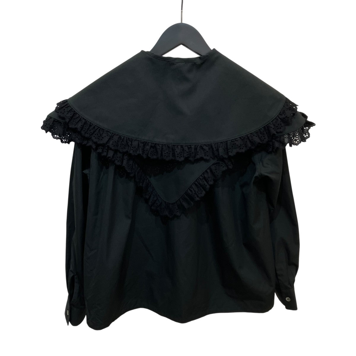 tricot COMME des GARCONS 長袖ブラウスTFB010 古着・中古-3枚目のアイテム画像