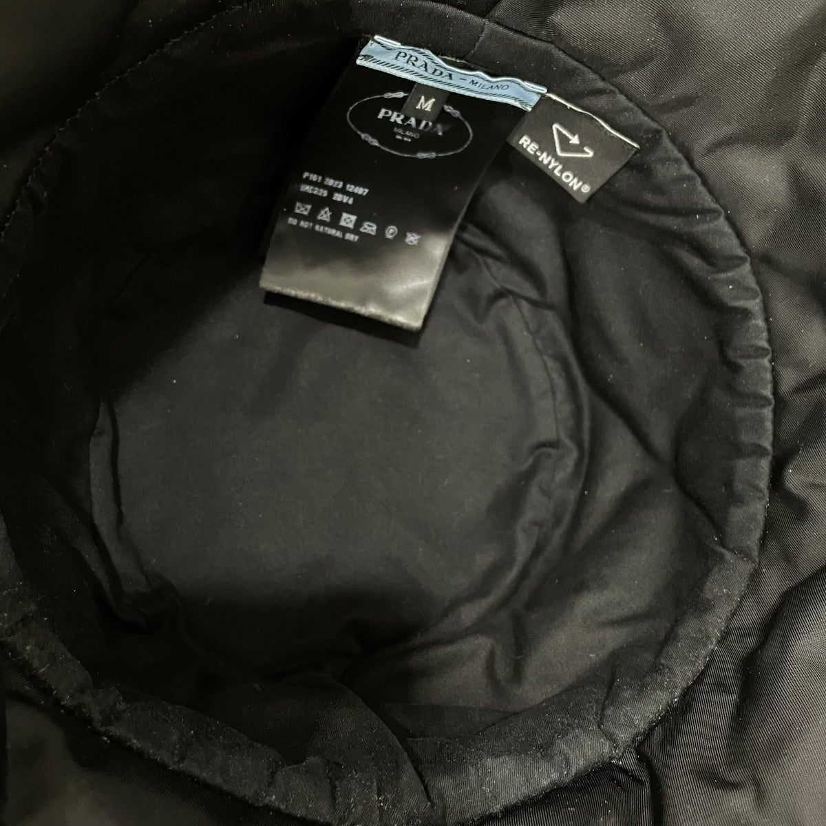 PRADA ナイロンハット1HC325 古着・中古-6枚目のアイテム画像