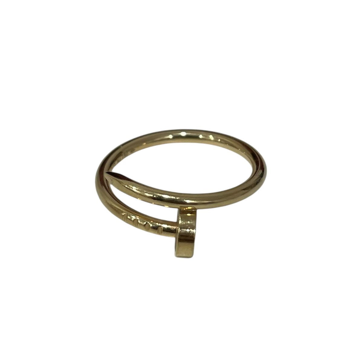 Cartier ジュスト アン クル リング スモールモデル指輪 古着・中古-2枚目のアイテム画像