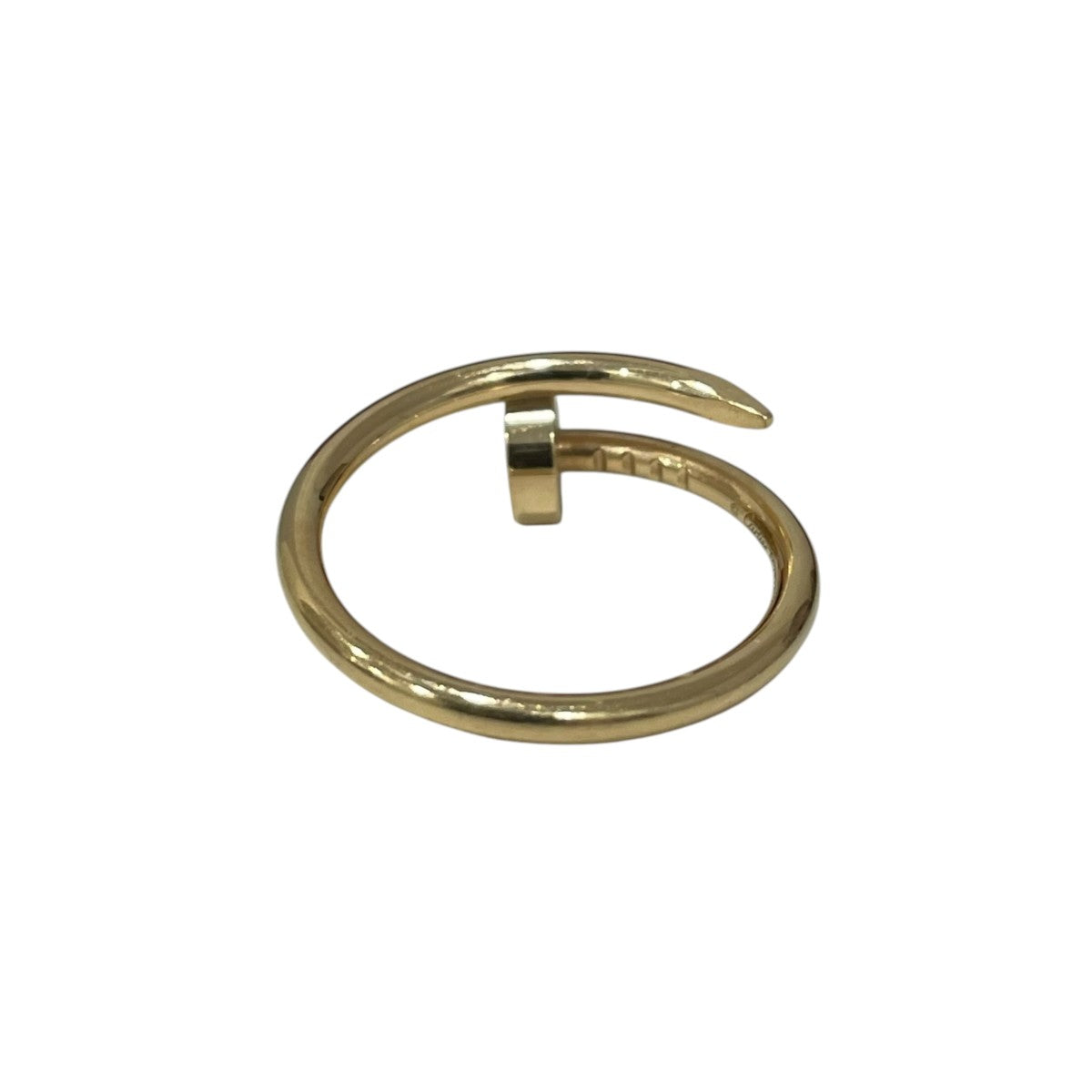 Cartier ジュスト アン クル リング スモールモデル指輪 古着・中古-3枚目のアイテム画像