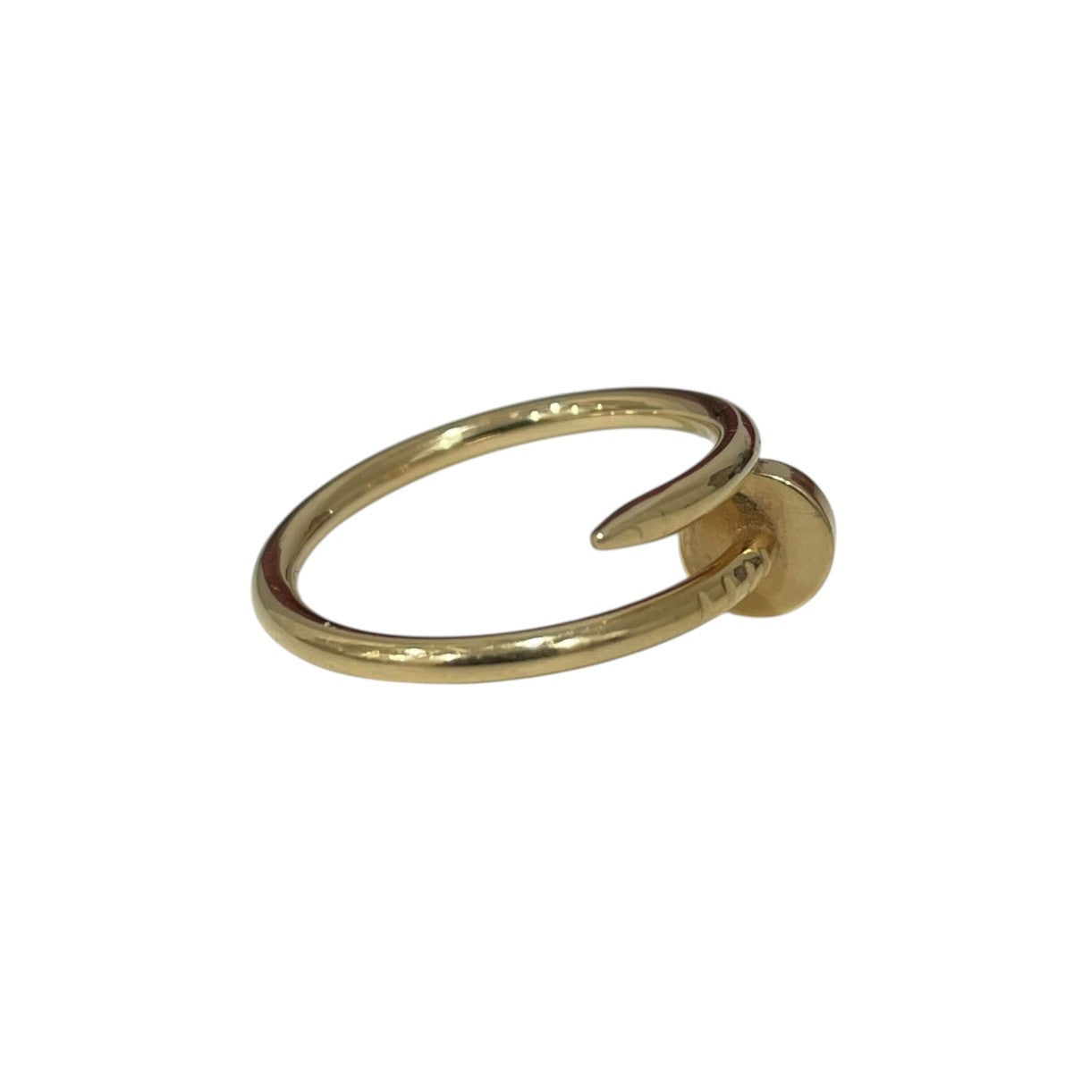 Cartier ジュスト アン クル リング スモールモデル指輪 古着・中古-4枚目のアイテム画像