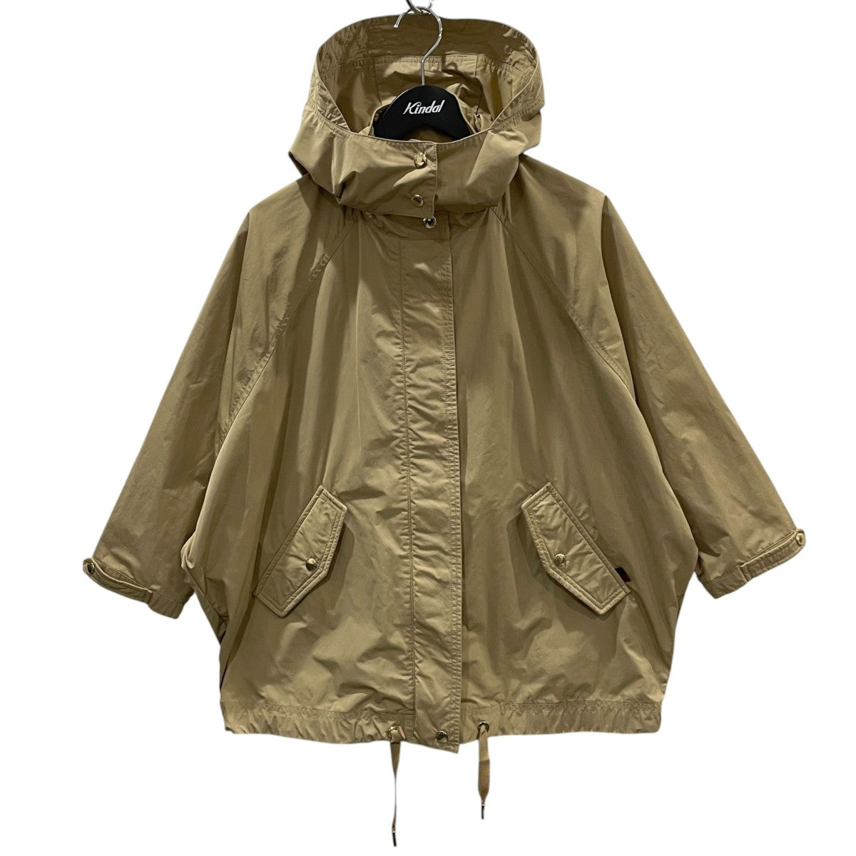 21SS ジップアップブルゾン ANORAK アノラック WWOU0335