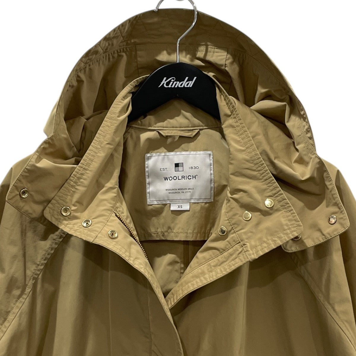 21SS ジップアップブルゾン ANORAK アノラック WWOU0335