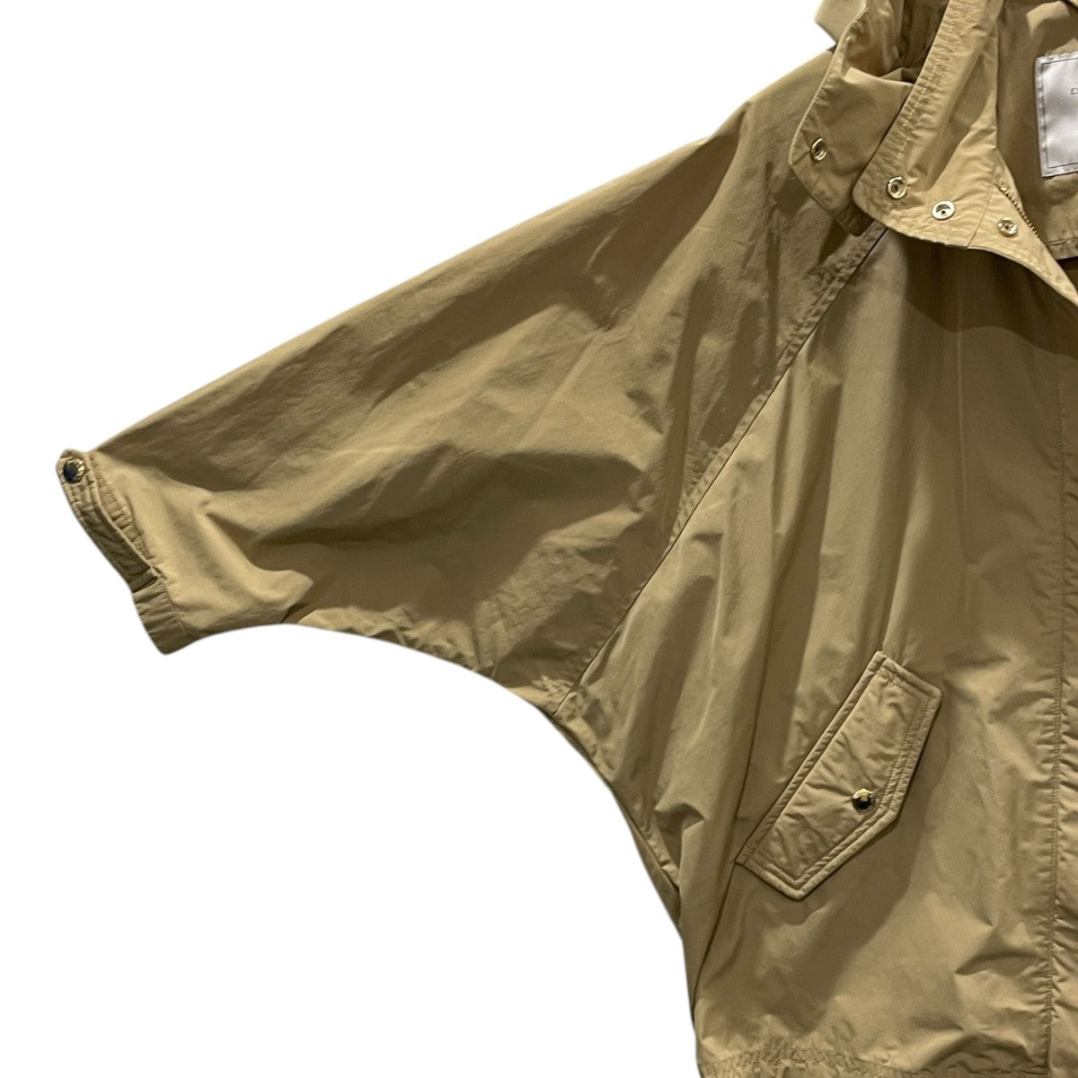 21SS ジップアップブルゾン ANORAK アノラック WWOU0335