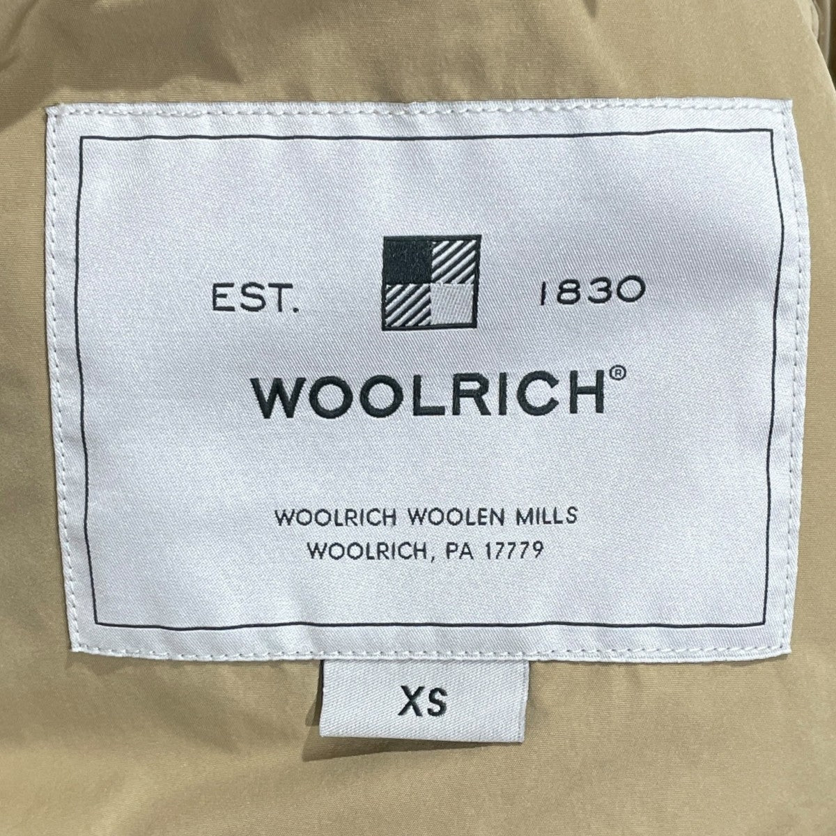 21SS ジップアップブルゾン ANORAK アノラック WWOU0335