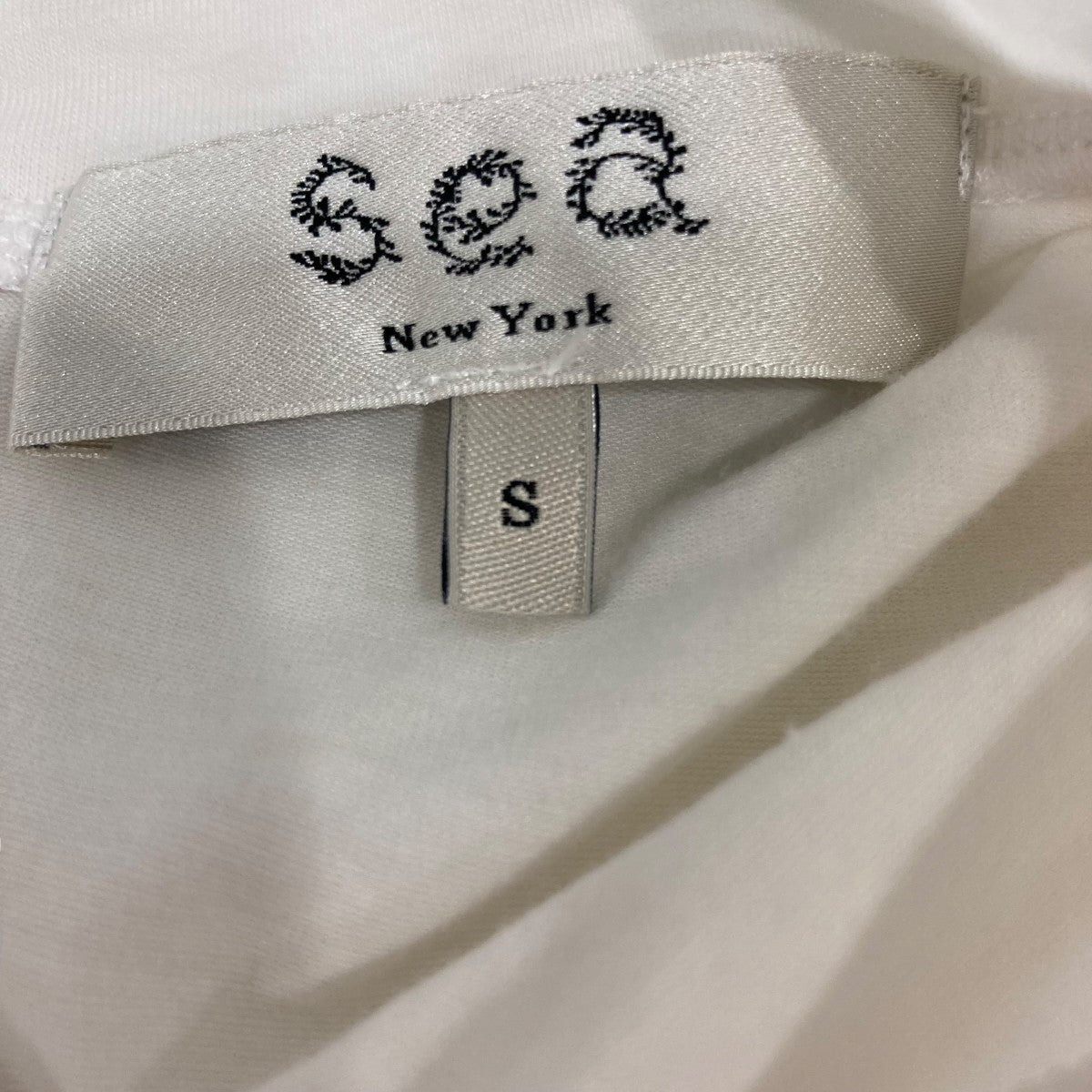 Sea NEW YORK 半袖カットソーRS21128 古着・中古-6枚目のアイテム画像