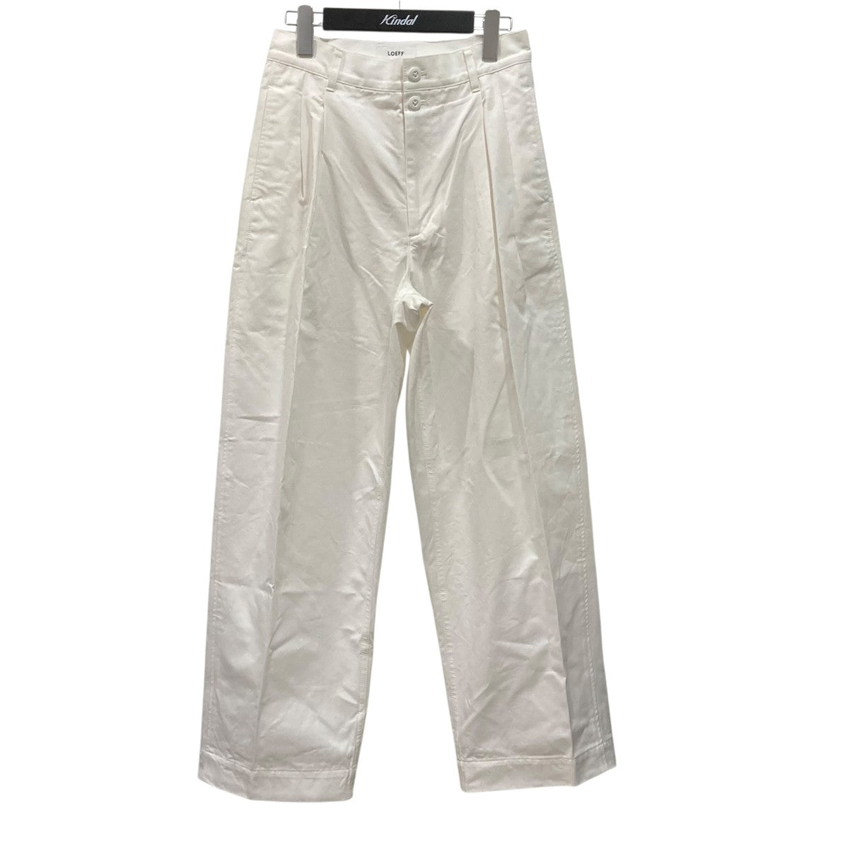 LOEFF パンツ88146990100 古着・中古-1枚目のアイテム画像