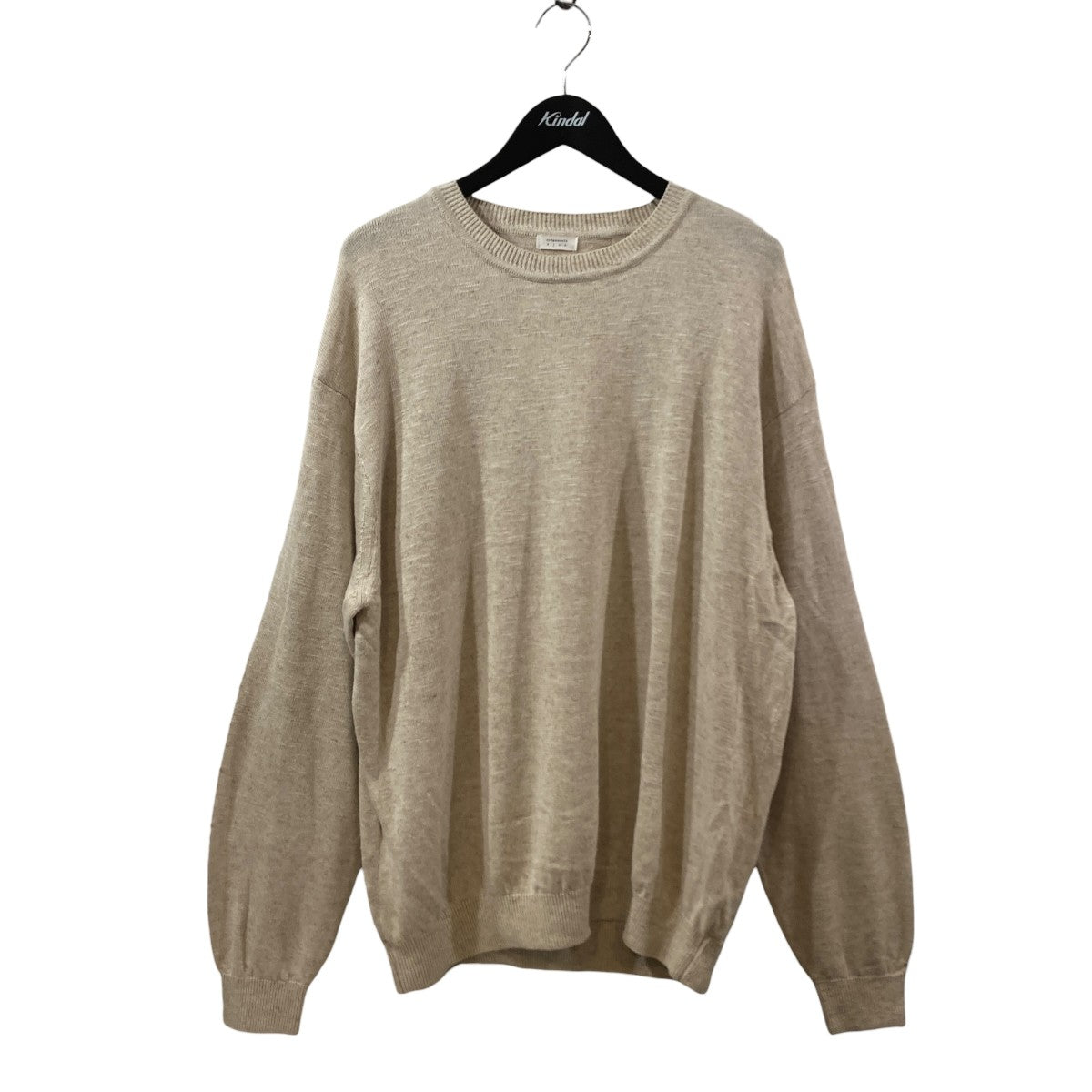 26SSRayon Linen P Oニット2601-009