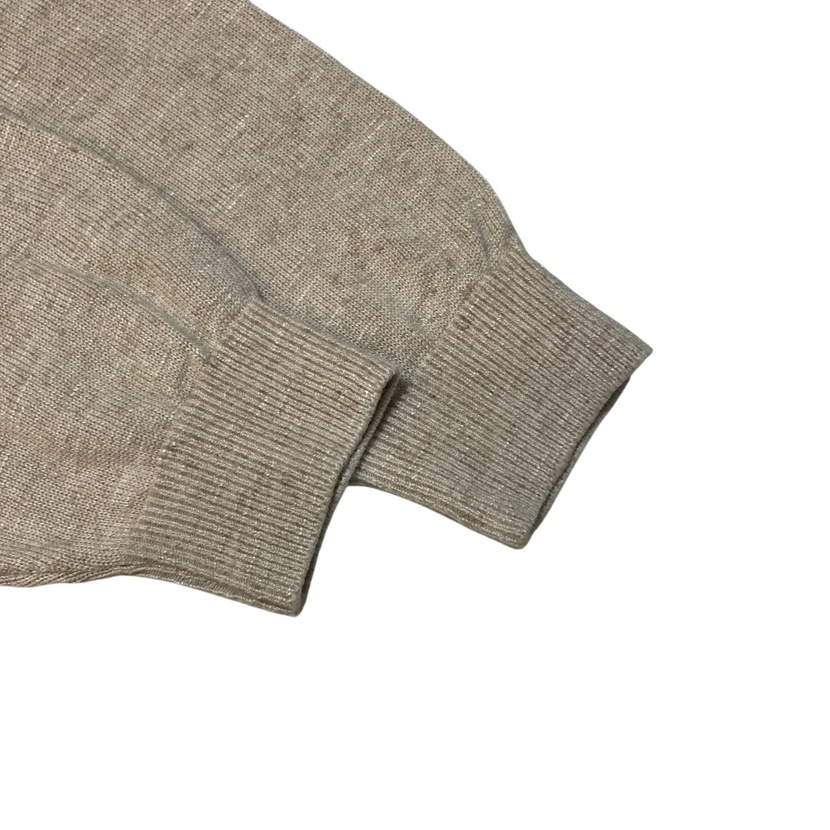 26SSRayon Linen P Oニット2601-009