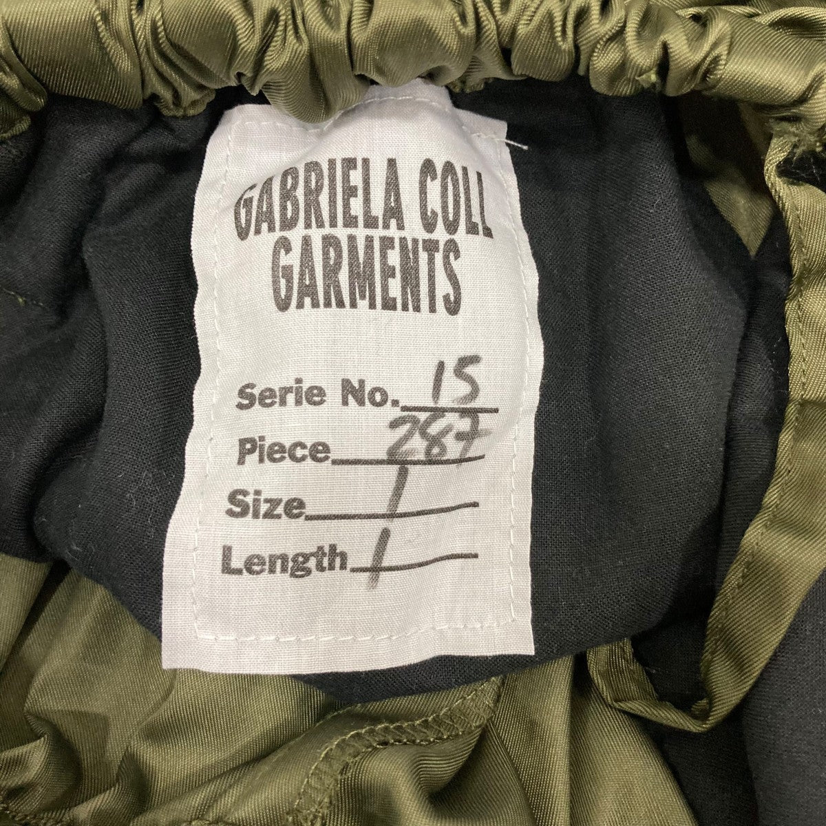GABRIELA COLL GARMENTS パンツ 古着・中古-6枚目のアイテム画像