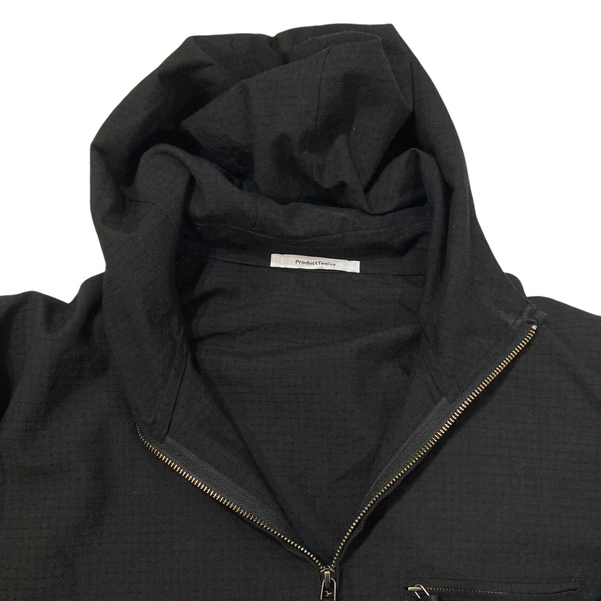 Product Twelve 26SSHigh Count Wool Ripstop Jacketジャケット26ss-pbl03 古着・中古-4枚目のアイテム画像