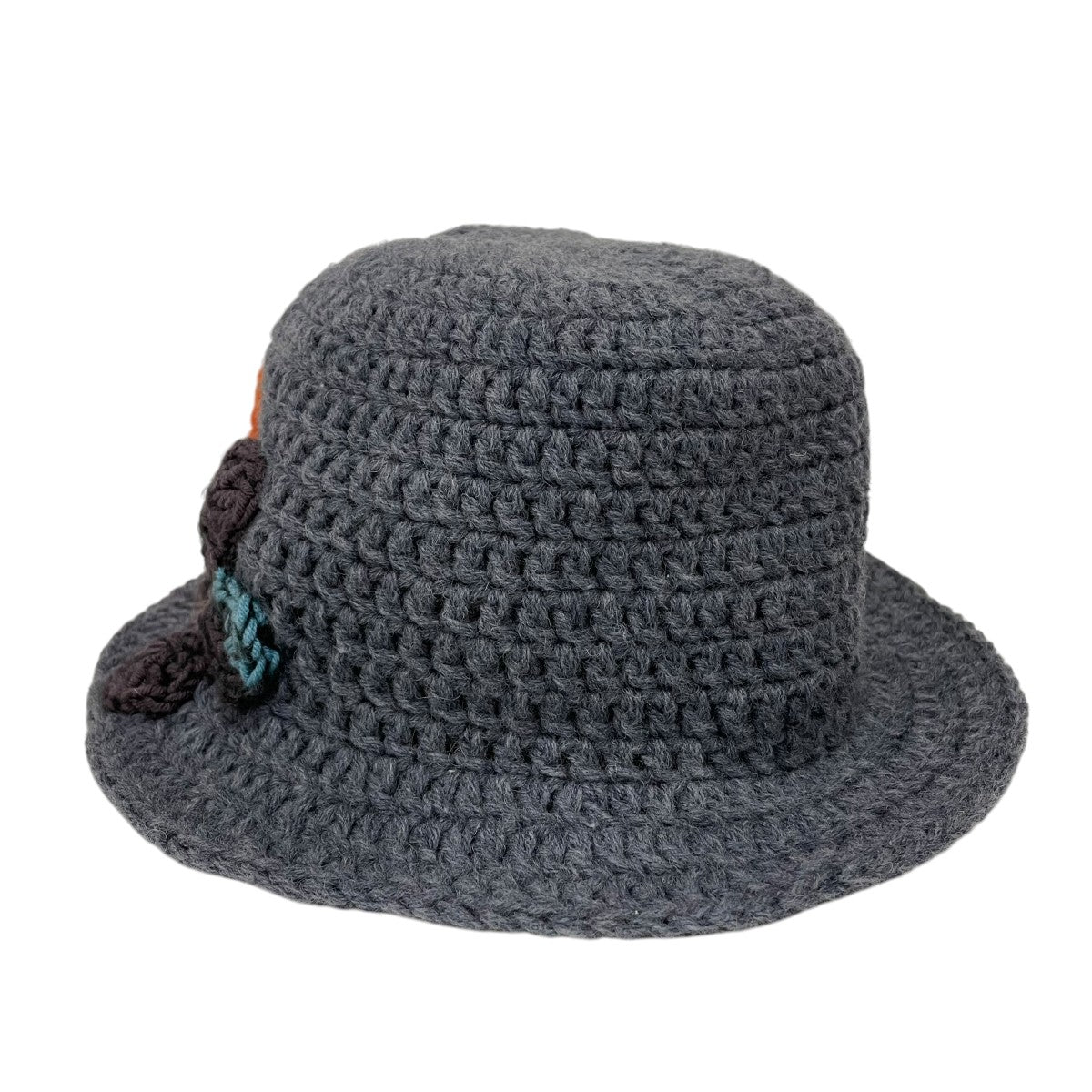 YARN 3D Double Cross Handmade Knit Hatハット 古着・中古-2枚目のアイテム画像