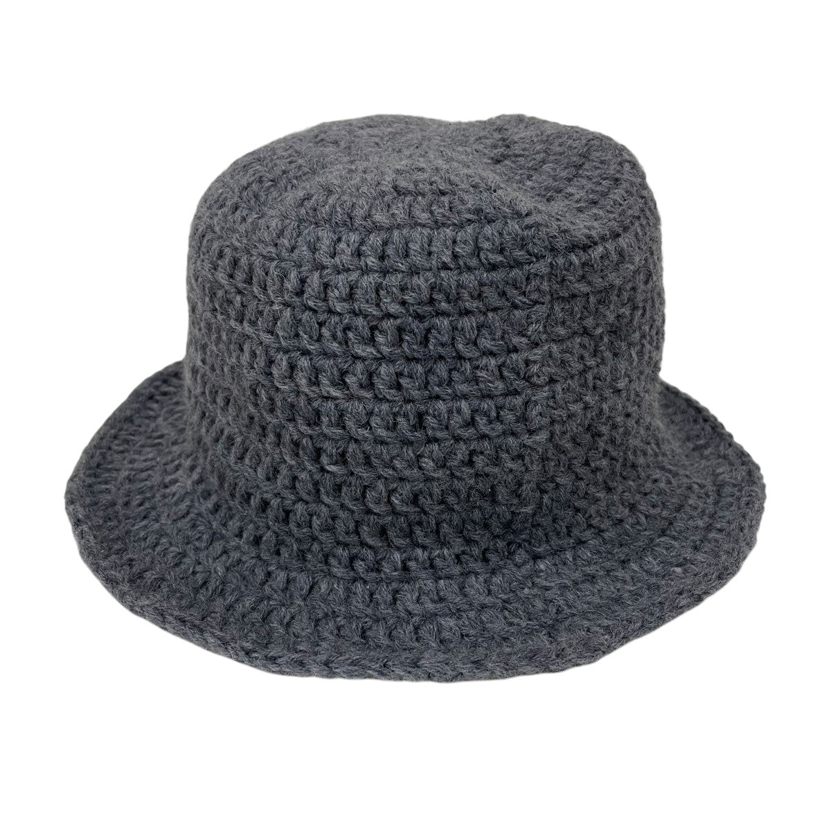 YARN 3D Double Cross Handmade Knit Hatハット 古着・中古-3枚目のアイテム画像