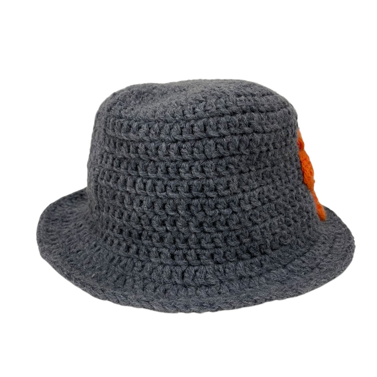 YARN 3D Double Cross Handmade Knit Hatハット 古着・中古-4枚目のアイテム画像