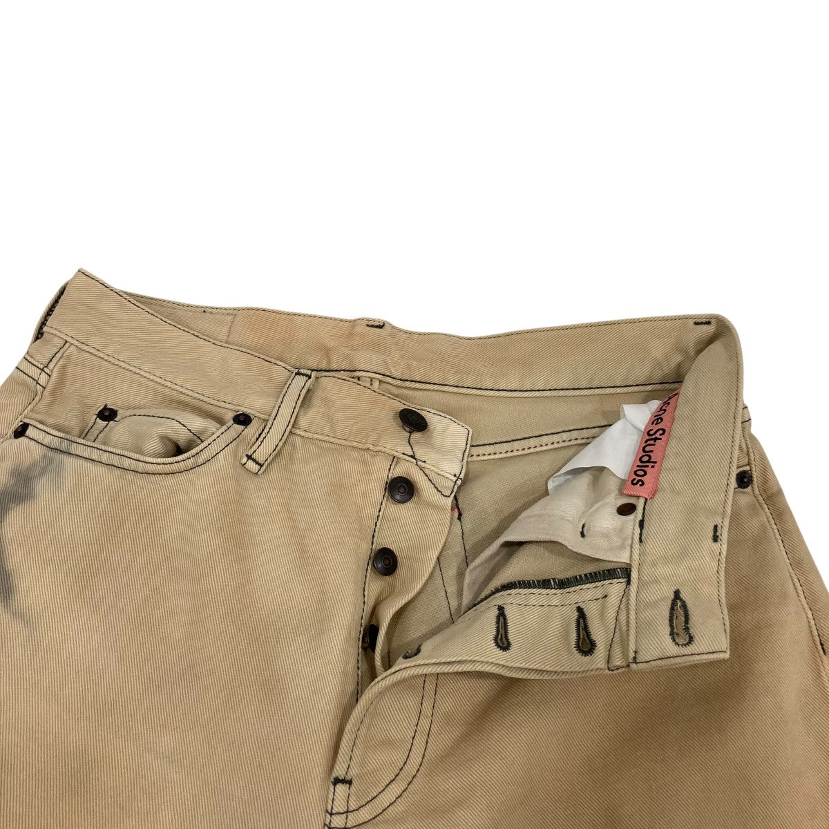 ACNE STUDIOS デニムパンツB00340 古着・中古-3枚目のアイテム画像