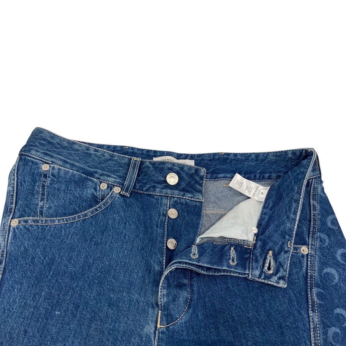 marine serre デニムパンツ 古着・中古-3枚目のアイテム画像