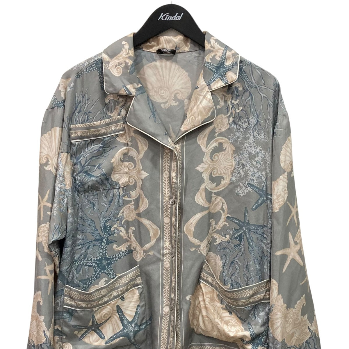 VERSACE シャツ1A11526/1016146 古着・中古-2枚目のアイテム画像