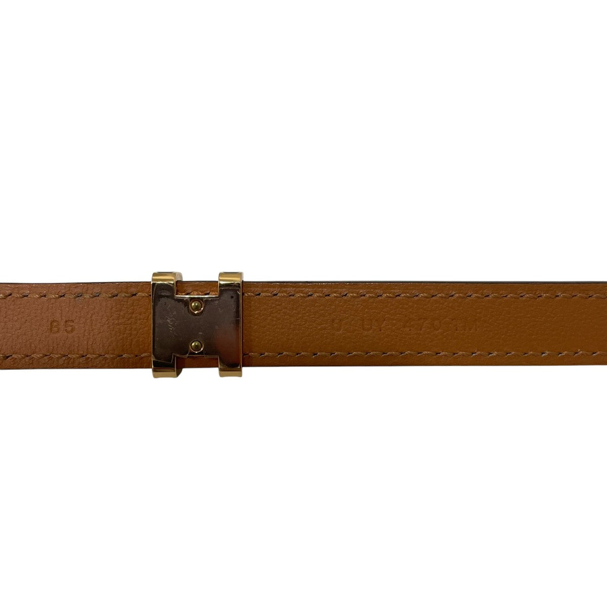 HERMES U刻印 ポップHベルト 古着・中古-5枚目のアイテム画像