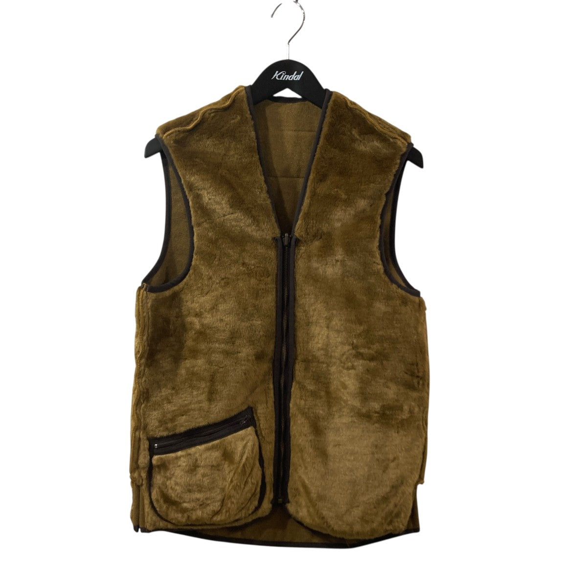 WARM PILE WAISTCOAT ZIP-IN LINERベスト1802081