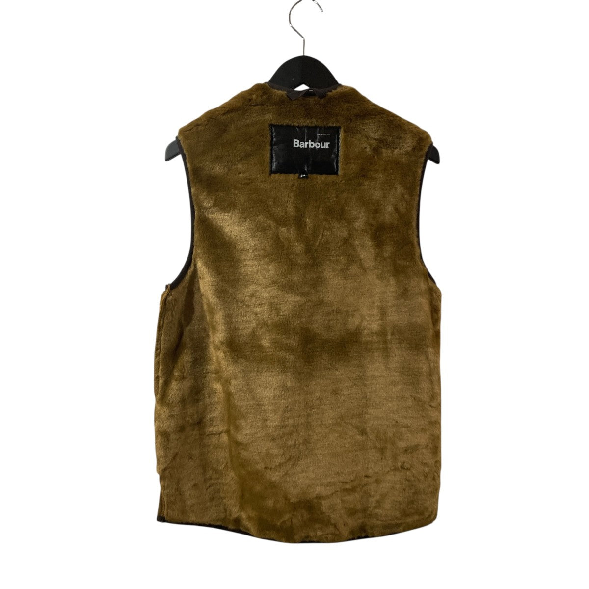 WARM PILE WAISTCOAT ZIP-IN LINERベスト1802081
