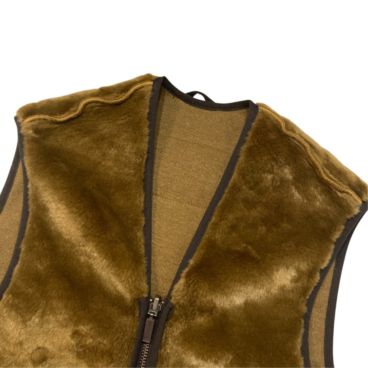 WARM PILE WAISTCOAT ZIP-IN LINERベスト1802081