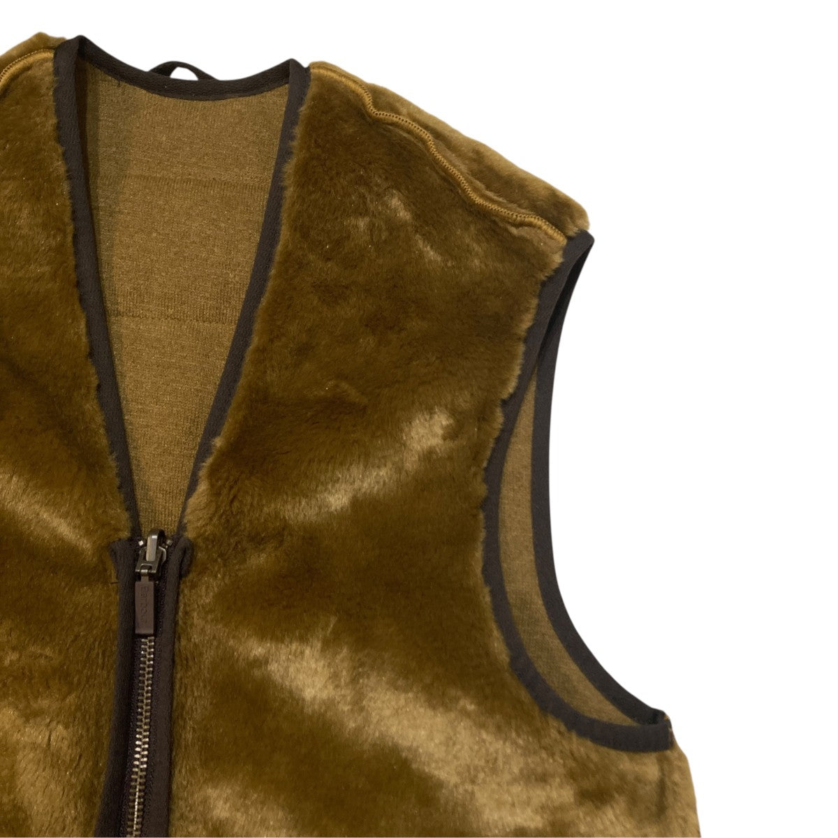 WARM PILE WAISTCOAT ZIP-IN LINERベスト1802081