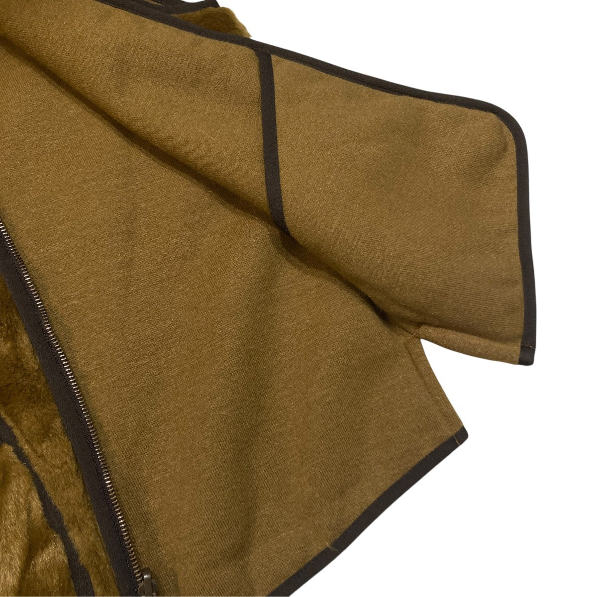 WARM PILE WAISTCOAT ZIP-IN LINERベスト1802081