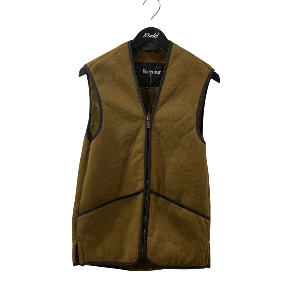 WARM PILE WAISTCOAT ZIP-IN LINERベスト1802081