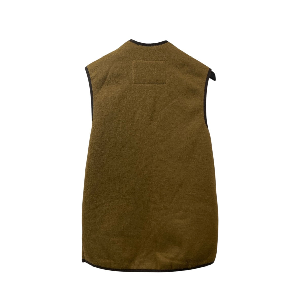 WARM PILE WAISTCOAT ZIP-IN LINERベスト1802081