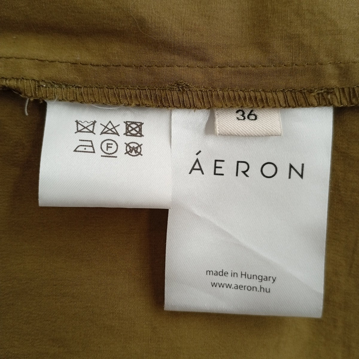AERON アノラックパーカー 古着・中古-4枚目のアイテム画像
