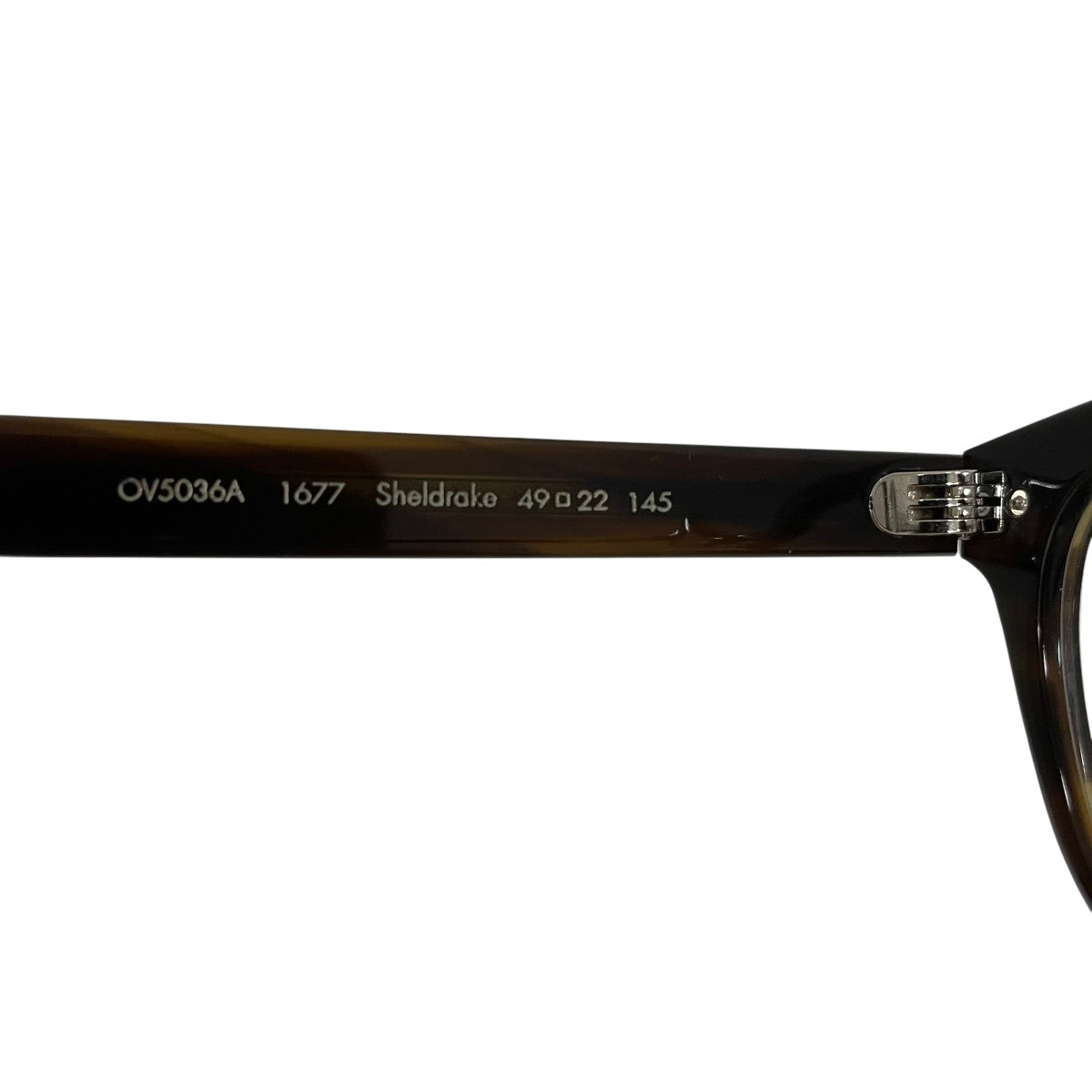 OLIVER PEOPLES 眼鏡OV5036A 古着・中古-7枚目のアイテム画像