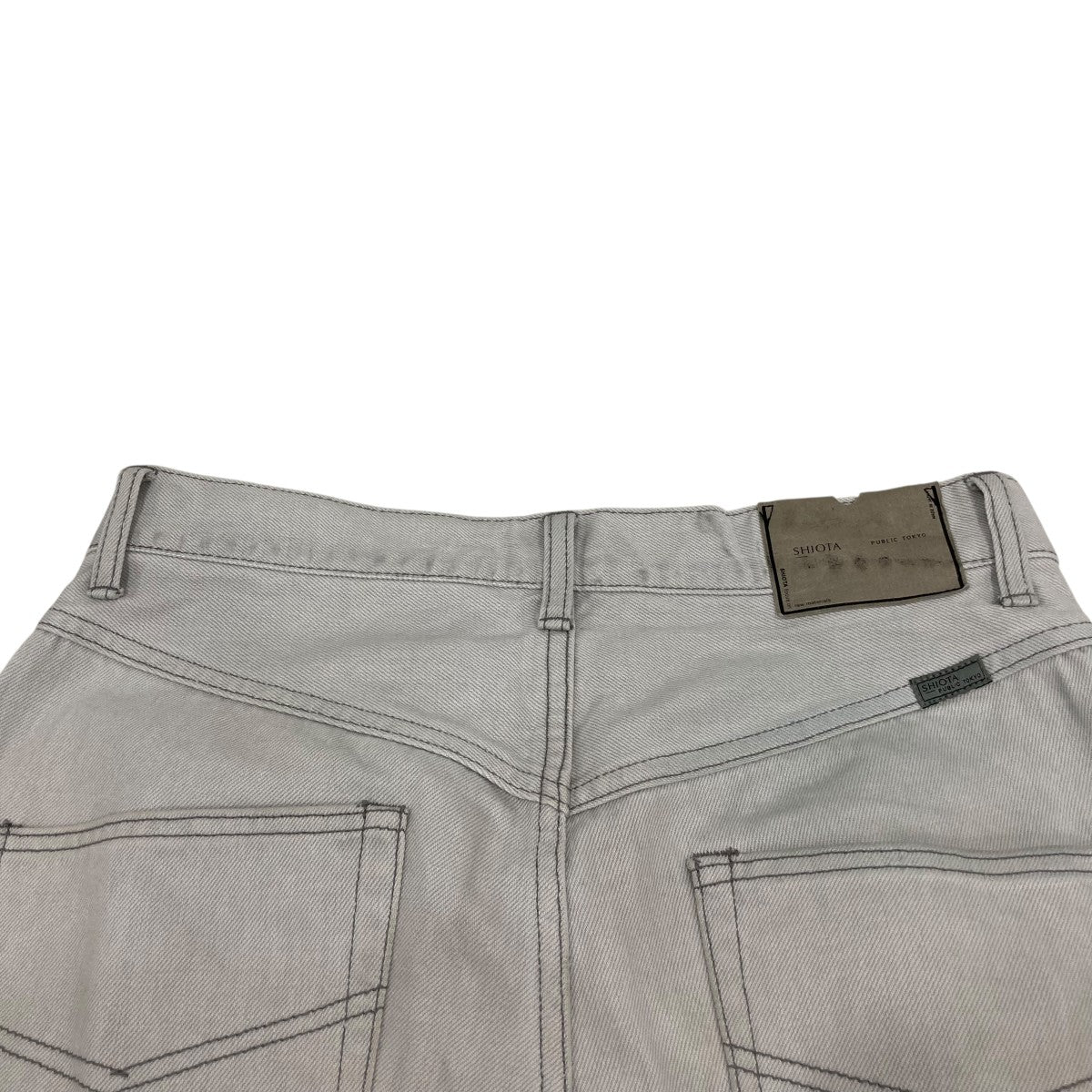 PUBLIC TOKYO デニムパンツ154240018 古着・中古-4枚目のアイテム画像