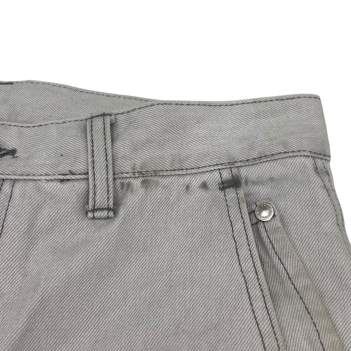 PUBLIC TOKYO デニムパンツ154240018 古着・中古-6枚目のアイテム画像