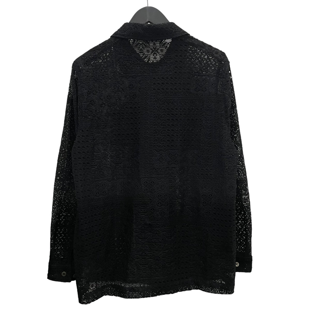 UNITED TOKYO パッチワークレースシャツ L S長袖シャツ134400007 古着・中古-3枚目のアイテム画像