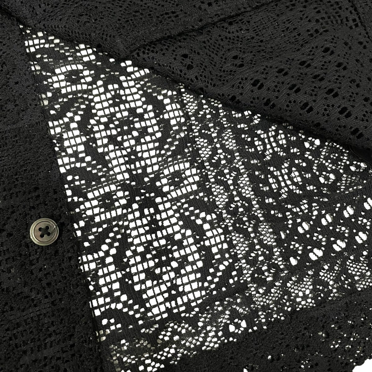 UNITED TOKYO パッチワークレースシャツ L S長袖シャツ134400007 古着・中古-5枚目のアイテム画像