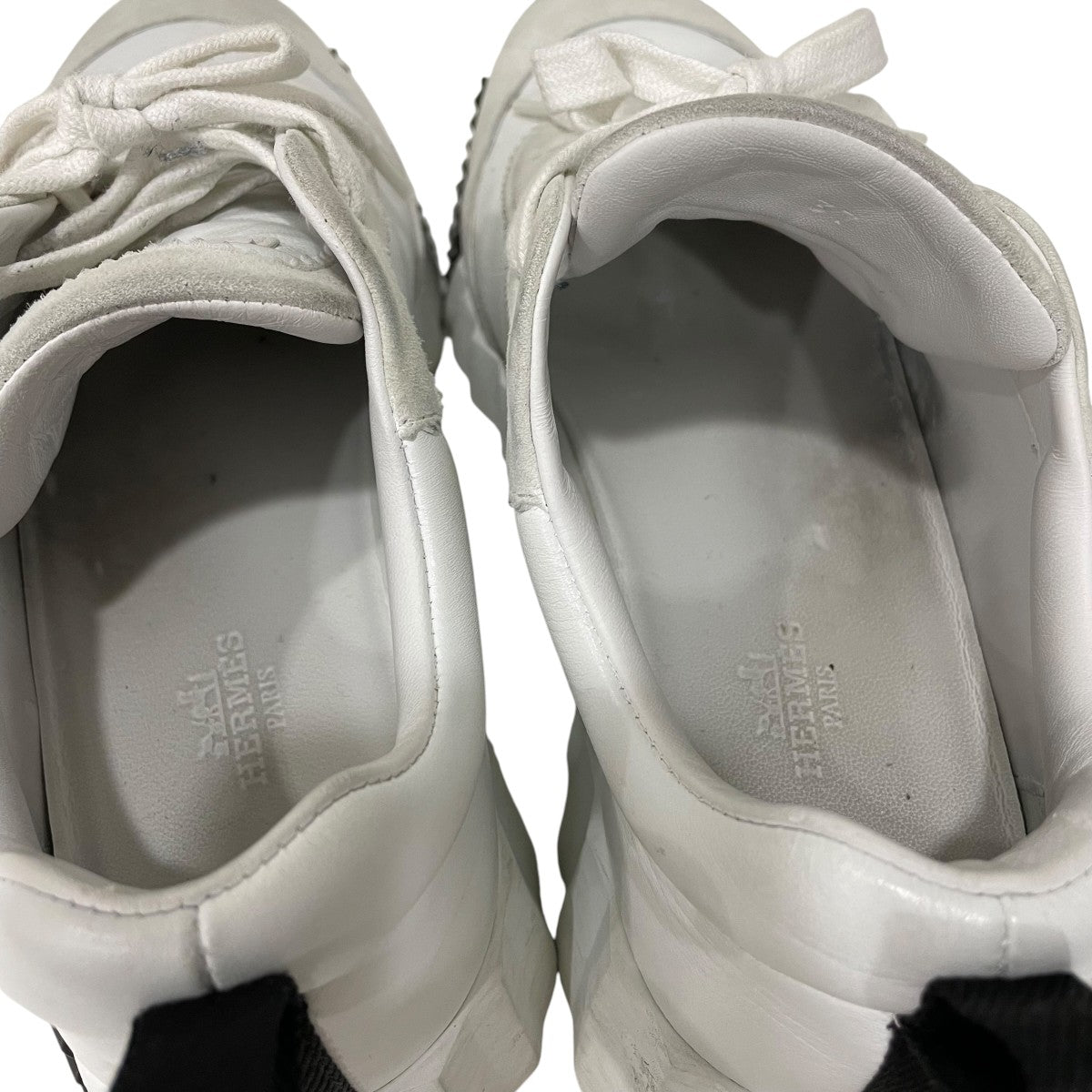 HERMES バウンシングローカットスニーカー 古着・中古-10枚目のアイテム画像